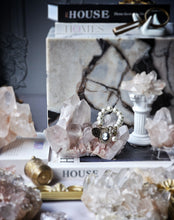 Load image into Gallery viewer, Smoky Pink Himalayan Quartz Cluster - 1.4kg #523

