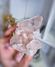 画像をギャラリービューアに読み込む, Pink Himalayan Quartz Cluster - 212g #527
