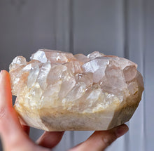 Load image into Gallery viewer, | 40% OFF | Peach Himalayan Quartz Cluster - 928g #529
