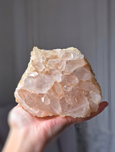 Load image into Gallery viewer, | 40% OFF | Peach Himalayan Quartz Cluster - 928g #529
