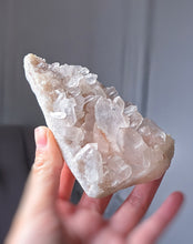 Load image into Gallery viewer, Pink Himalayan Quartz Cluster - 269g #530
