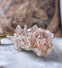 画像をギャラリービューアに読み込む, | The Crown | Smoky Pink Himalayan Quartz  Cluster - 832g #533
