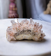 画像をギャラリービューアに読み込む, | The Crown | Smoky Pink Himalayan Quartz  Cluster - 832g #533
