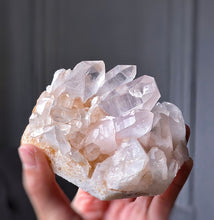 Load image into Gallery viewer, Pink Himalayan Quartz Cluster - 471g #531

