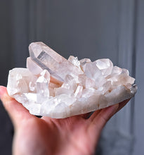 Load image into Gallery viewer, Pink Himalayan Quartz Cluster - 471g #531
