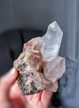 Load image into Gallery viewer, | The Rabbit | Smoky Himalayan Quartz Cluster - 203g #532
