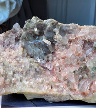 Load image into Gallery viewer, | 50% OFF | Green Phantom Pink Himalayan Quartz Cluster - 1.03kg #535
