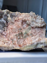 Load image into Gallery viewer, | 50% OFF | Green Phantom Pink Himalayan Quartz Cluster - 1.03kg #535
