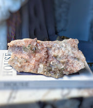 Load image into Gallery viewer, | 50% OFF | Green Phantom Pink Himalayan Quartz Cluster - 1.03kg #535
