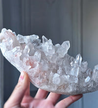 画像をギャラリービューアに読み込む, Himalayan Quartz Cluster - 732g #537
