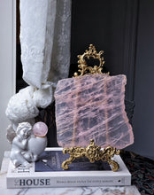 Load image into Gallery viewer, High Grade Rose Quartz Slab - 673g #511
