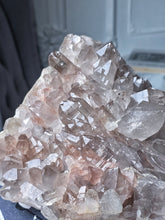 画像をギャラリービューアに読み込む, | 50% OFF | Elestial Smoky Pink Himalayan Quartz Cluster - 4kg #544
