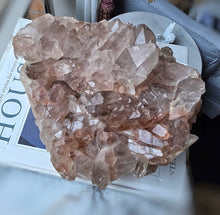 画像をギャラリービューアに読み込む, | 50% OFF | Elestial Smoky Pink Himalayan Quartz Cluster - 4kg #544
