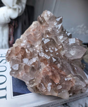 画像をギャラリービューアに読み込む, | 50% OFF | Elestial Smoky Pink Himalayan Quartz Cluster - 4kg #544
