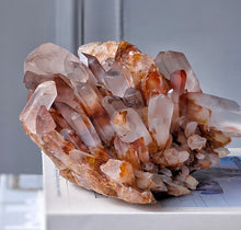 画像をギャラリービューアに読み込む, Pineapple Red Hematoid / Fire Quartz Cluster - 1.27kg #105
