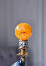 Load image into Gallery viewer, Golden Healer Quartz Sphere - 413g #139
