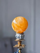 Load image into Gallery viewer, Golden Healer Quartz Sphere - 413g #139

