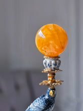 Load image into Gallery viewer, Golden Healer Quartz Sphere - 413g #139
