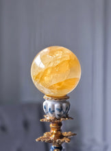 이미지를 갤러리 뷰어에 로드 , Golden Healer Quartz Sphere - 372g #85
