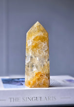 Load image into Gallery viewer, Golden Healer Quartz Tower - 278g #500
