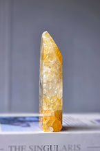Load image into Gallery viewer, Golden Healer Quartz Tower - 278g #500
