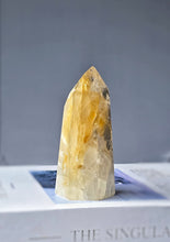 Load image into Gallery viewer, Golden Healer Quartz Tower - small 175g #501 (chipped 20% OFF )
