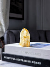 Load image into Gallery viewer, Golden Healer Quartz Tower - small 131g #302

