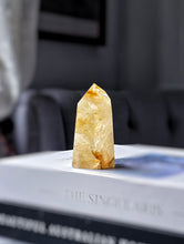 Load image into Gallery viewer, Golden Healer Quartz Tower - small 131g #302
