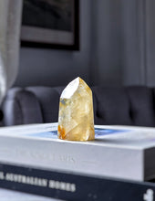 Load image into Gallery viewer, Golden Healer Quartz Tower - small 131g #302
