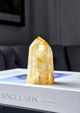 Load image into Gallery viewer, Golden Healer Quartz Tower - small 131g #302

