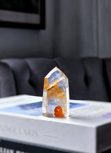 Load image into Gallery viewer, Golden Healer Quartz Tower - small 70g #489
