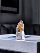 Load image into Gallery viewer, Golden Healer Quartz Tower - small 70g #489
