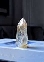Load image into Gallery viewer, Golden Healer Quartz Tower - small 110g #490
