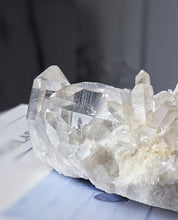 Load image into Gallery viewer, Himalayan Lemurian Quartz Cluster - 260g #547
