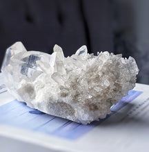 Load image into Gallery viewer, Himalayan Lemurian Quartz Cluster - 260g #547
