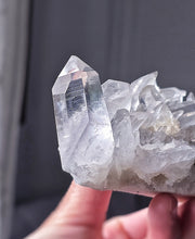 Load image into Gallery viewer, Himalayan Lemurian Quartz Cluster - 260g #547
