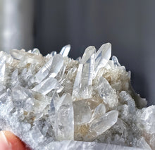 Load image into Gallery viewer, Himalayan Lemurian Quartz Cluster - 260g #547
