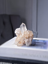 Load image into Gallery viewer, Peach Himalayan Quartz Cluster - small 212g #549
