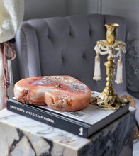 Charger l'image dans la galerie, Large Pink Amethyst Heart Slab - Thick 3.23kg #16
