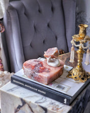 画像をギャラリービューアに読み込む, Large Pink Amethyst Heart Slab - Thick 1.91kg #17
