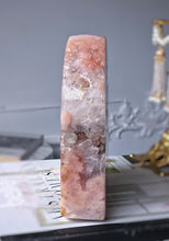 画像をギャラリービューアに読み込む, Large Pink Amethyst Heart Slab - Thick 1.91kg #17
