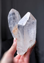 이미지를 갤러리 뷰어에 로드 , Himalayan Quartz Cluster on Clear Stand - 637g #568
