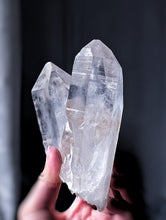 이미지를 갤러리 뷰어에 로드 , Himalayan Quartz Cluster on Clear Stand - 637g #568
