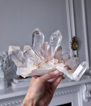 이미지를 갤러리 뷰어에 로드 , High Grade Pink Himalayan Quartz Cluster - 1.4kg #569
