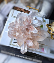 Lade das Bild in den Galerie-Viewer, High Grade Pink Flower Himalayan Quartz Cluster - 1.95kg #573

