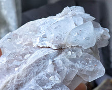 Lade das Bild in den Galerie-Viewer, Himalayan Quartz Cluster with Green Chlorite Inclusion - 1.5kg #574
