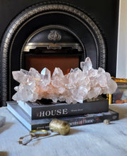 將圖片載入圖庫檢視器 Large High Grade Pink Himalayan Quartz Cluster - 4.93kg #577
