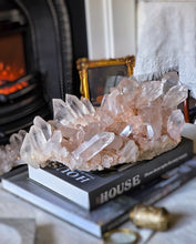 將圖片載入圖庫檢視器 Large High Grade Pink Himalayan Quartz Cluster - 4.93kg #577
