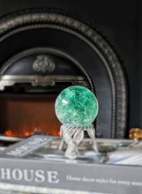Load image into Gallery viewer, High Grade Green Fluorite Sphere - 470g #120
