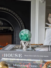 Load image into Gallery viewer, High Grade Green Fluorite Sphere - 470g #120

